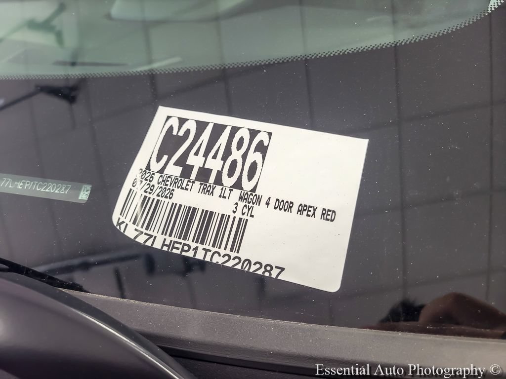 New 2026 Chevrolet Trax LT FWD image 18