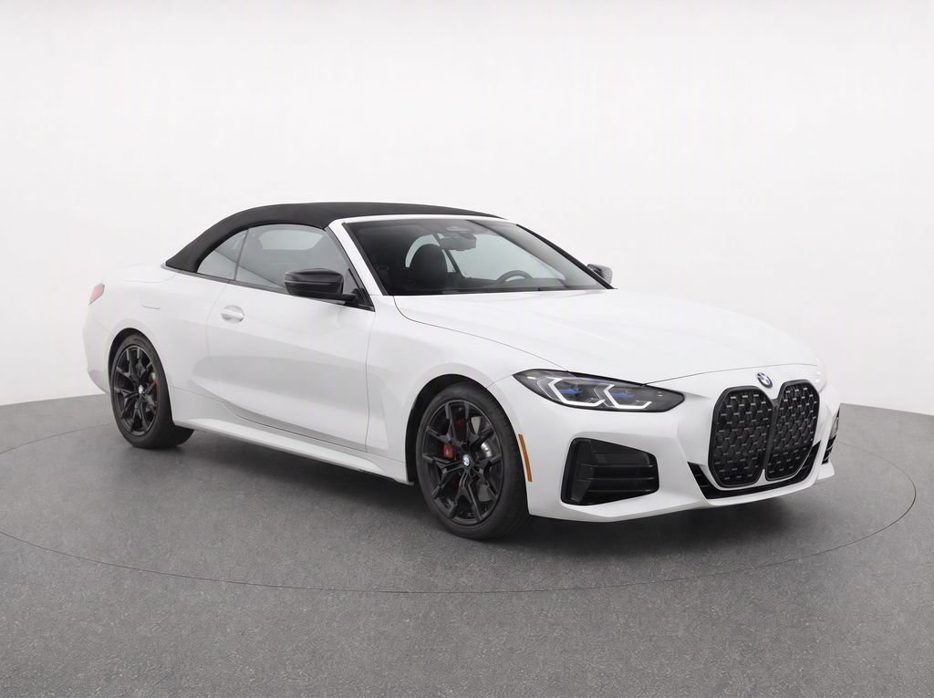 Certified 2026 BMW 430i Convertible w/ M Sport Package RWD image 35