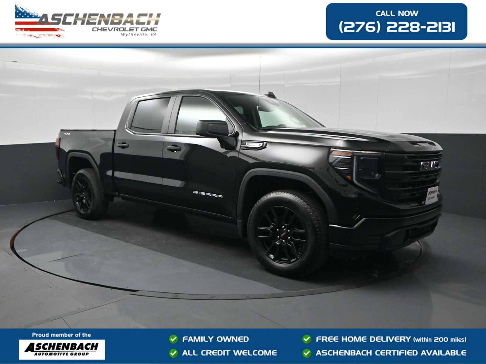Used 2025 GMC Sierra 1500 Pro w/ Graphite Edition image 1