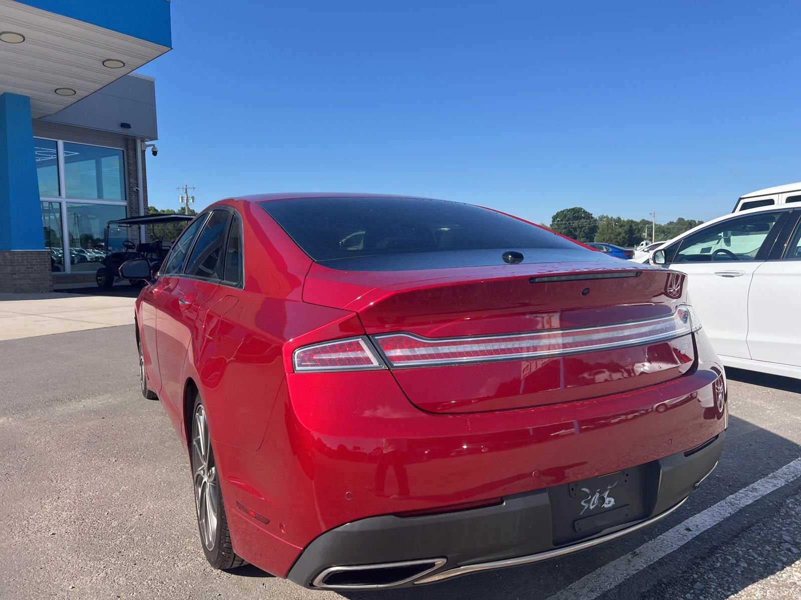 Used 2020 Lincoln MKZ Reserve w/ Luxury Package AWD/4WD image 10