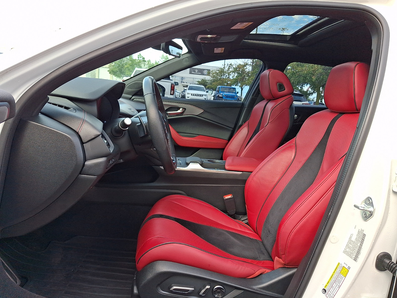Used 2022 Acura TLX w/ A-SPEC Package FWD image 13