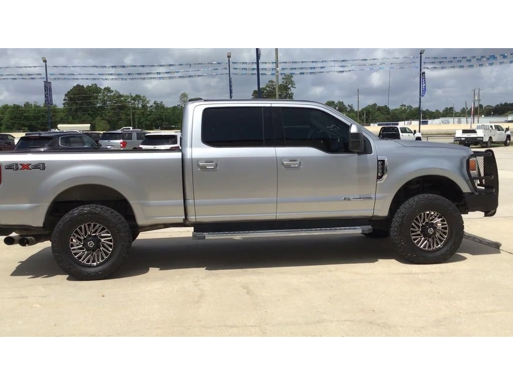 Used 2021 Ford F250 Lariat w/ Lariat Value Package image 9