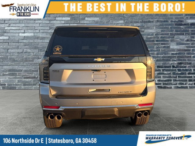 Used 2026 Chevrolet Tahoe Premier w/ Sun And Tow Package RWD image 2