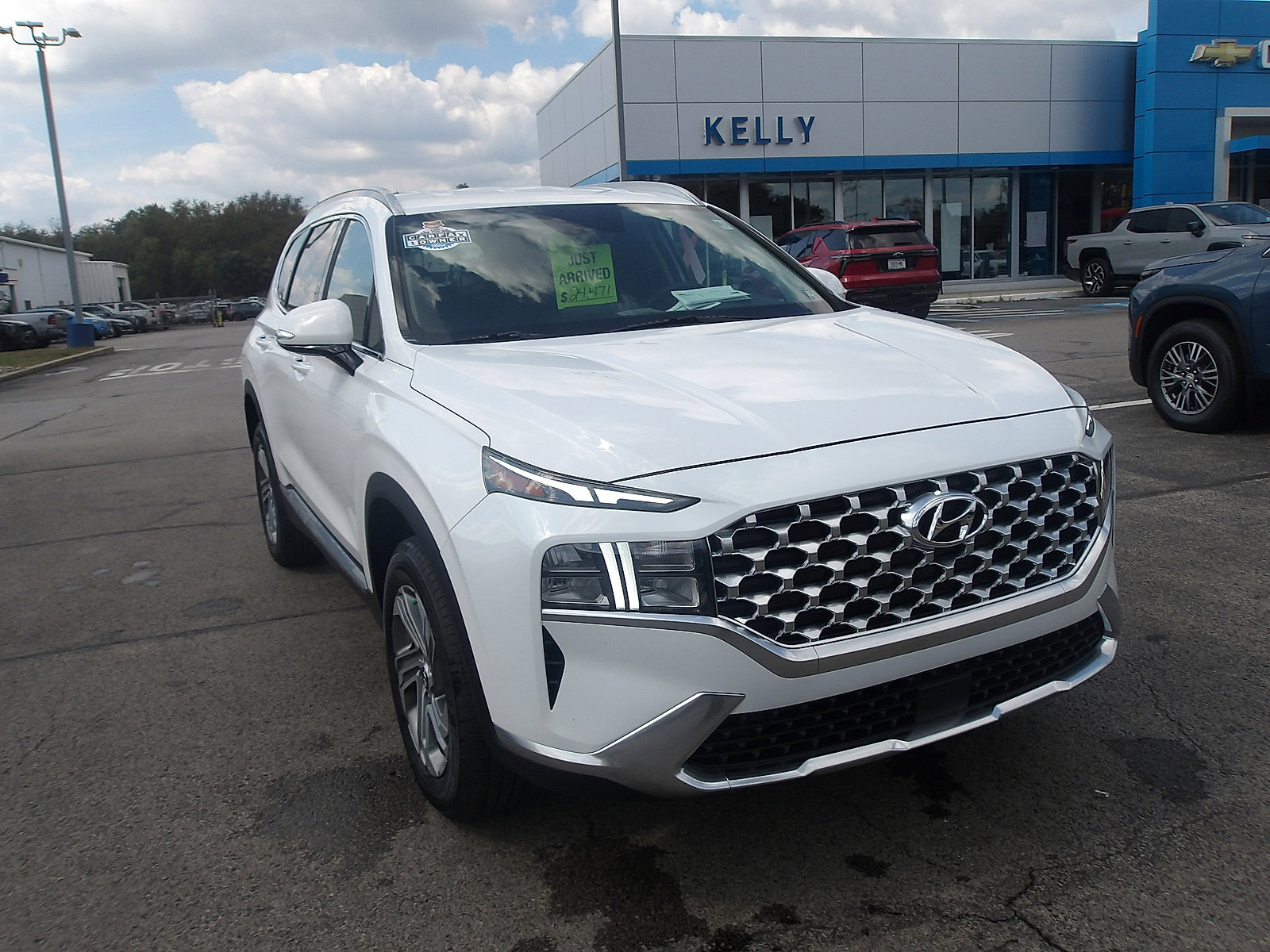 Used 2022 Hyundai Santa Fe SEL w/ Convenience Package