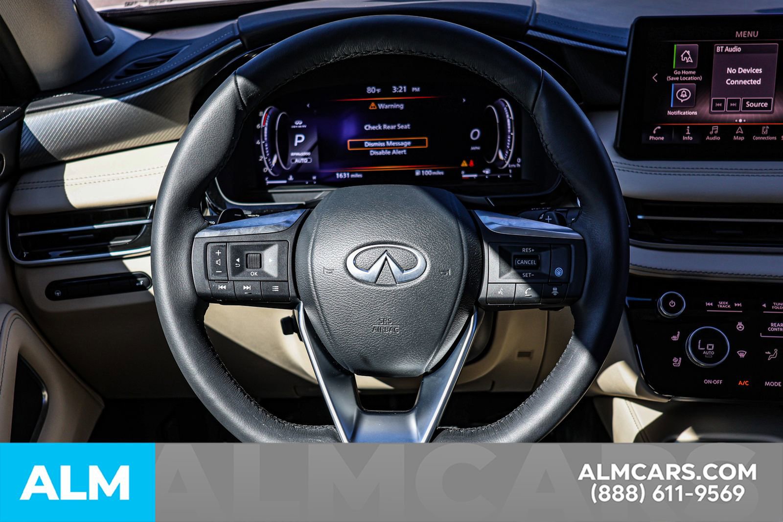 Used 2025 INFINITI QX60 Luxe w/ Cargo Package image 27