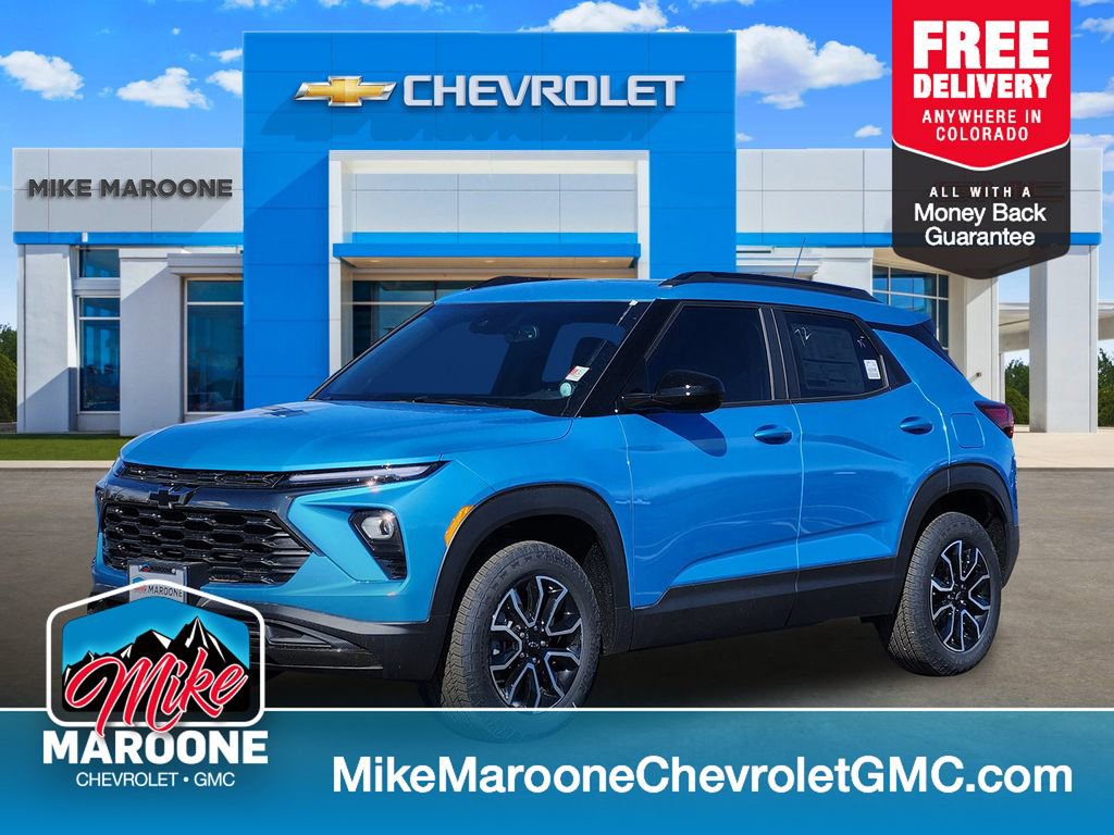 New 2026 Chevrolet TrailBlazer ACTIV w/ Convenience Package image 1