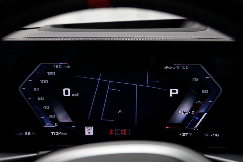 Certified 2025 BMW i4 M50 w/ Premium Package image 8