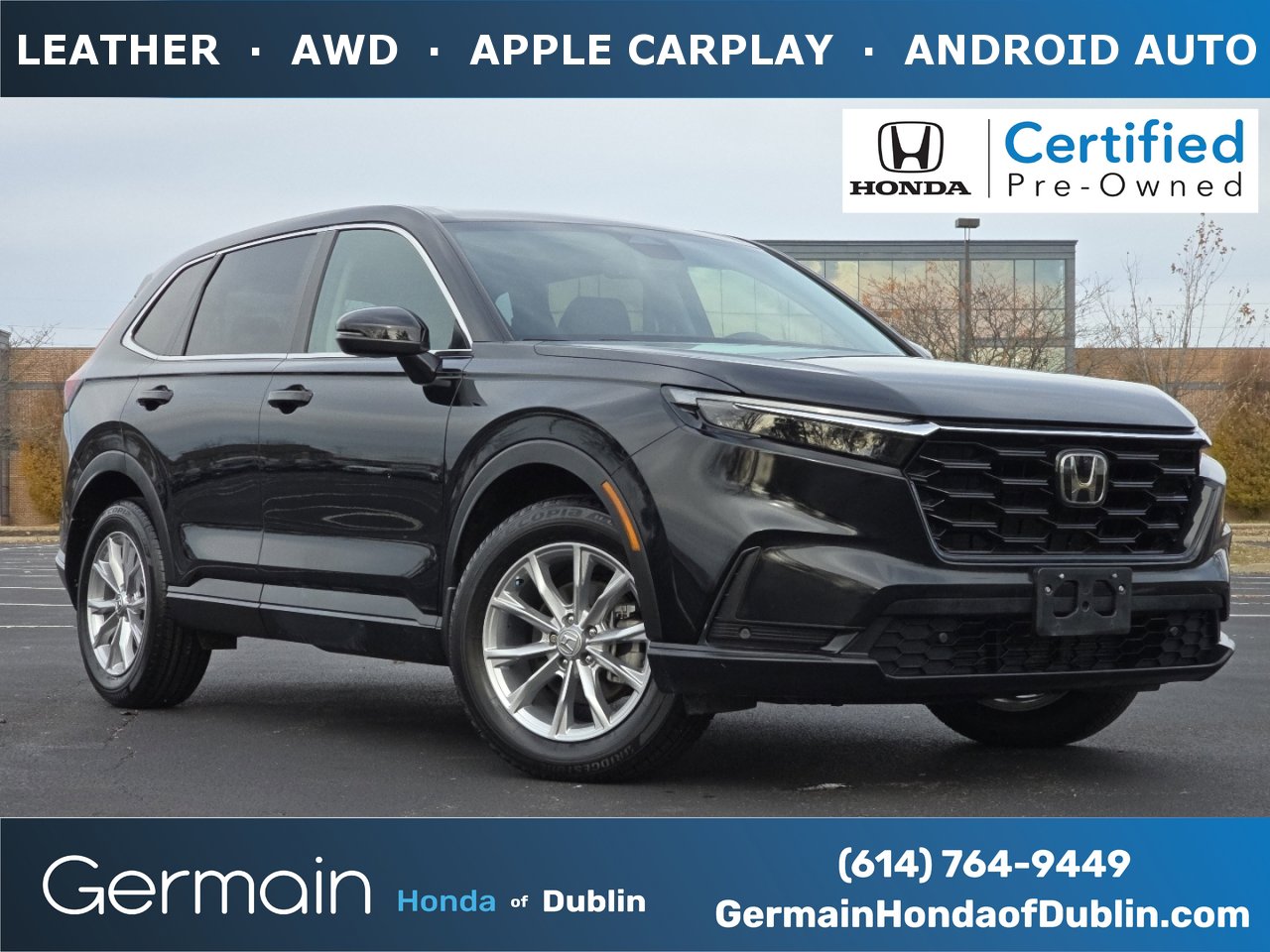 Used 2024 Honda CR-V EX-L