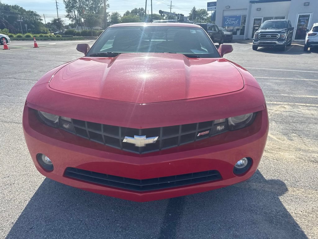 Used 2013 Chevrolet Camaro LT w/ RS Package RWD image 9