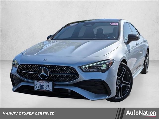 Certified 2026 Mercedes-Benz CLA 250