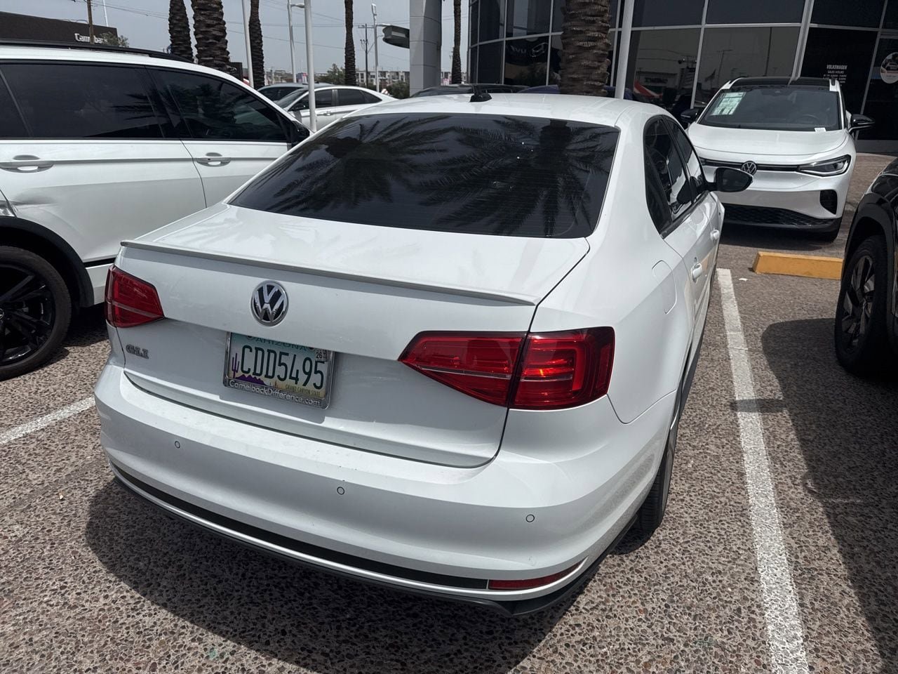 Used 2017 Volkswagen Jetta GLI FWD image 13