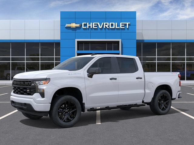 New 2026 Chevrolet Silverado 1500 Custom AWD/4WD image 2