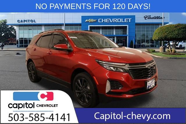 Used 2022 Chevrolet Equinox RS w/ RS Leather Package