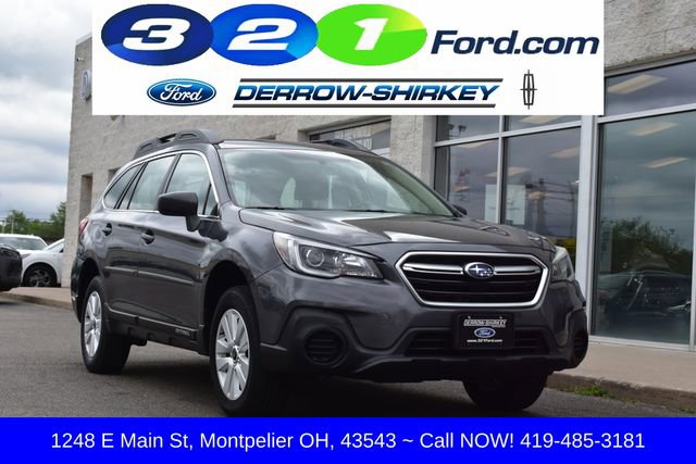 Used 2018 Subaru Outback 2.5i