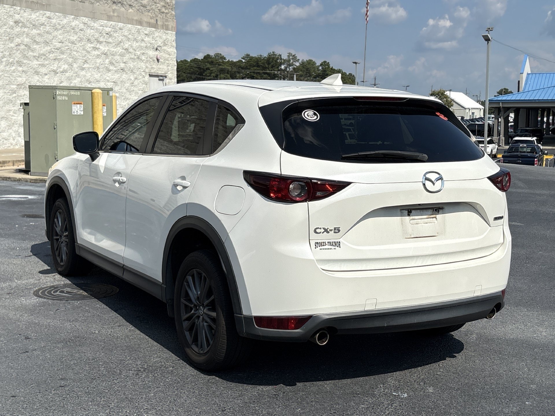 Used 2020 MAZDA CX-5 Touring FWD image 20