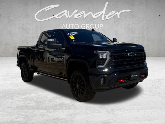 Used 2026 Chevrolet Silverado 2500 LTZ w/ Trail Boss Package AWD/4WD image 2