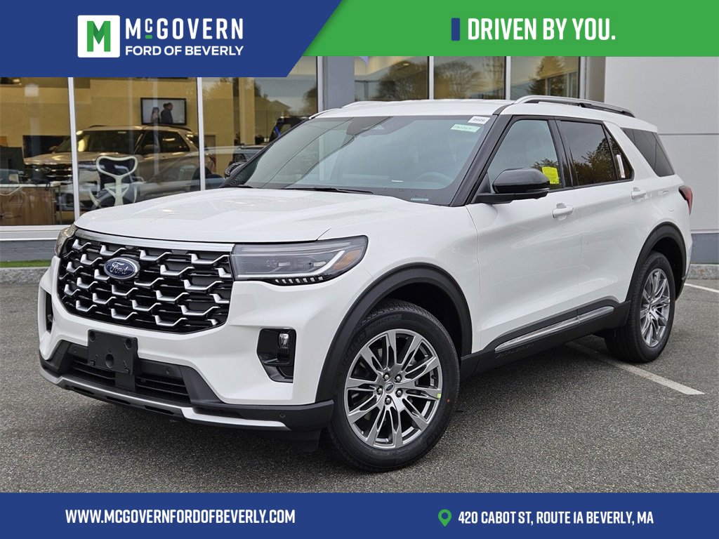 New 2026 Ford Explorer Platinum image 1