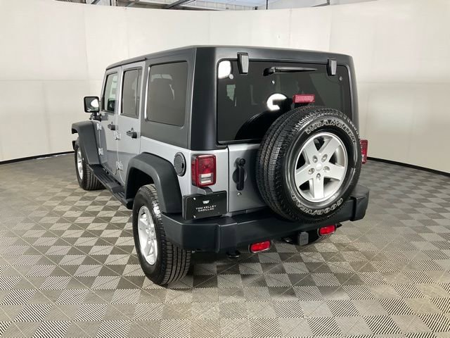 Used 2015 Jeep Wrangler Unlimited Sport w/ Quick Order Package 24S image 4