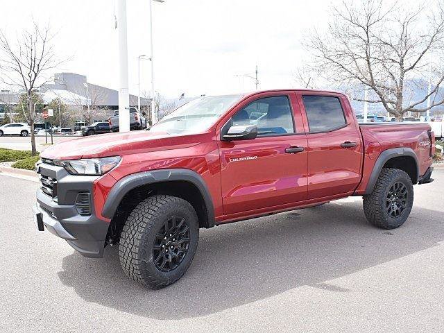 New 2025 Chevrolet Colorado Trail Boss image 3