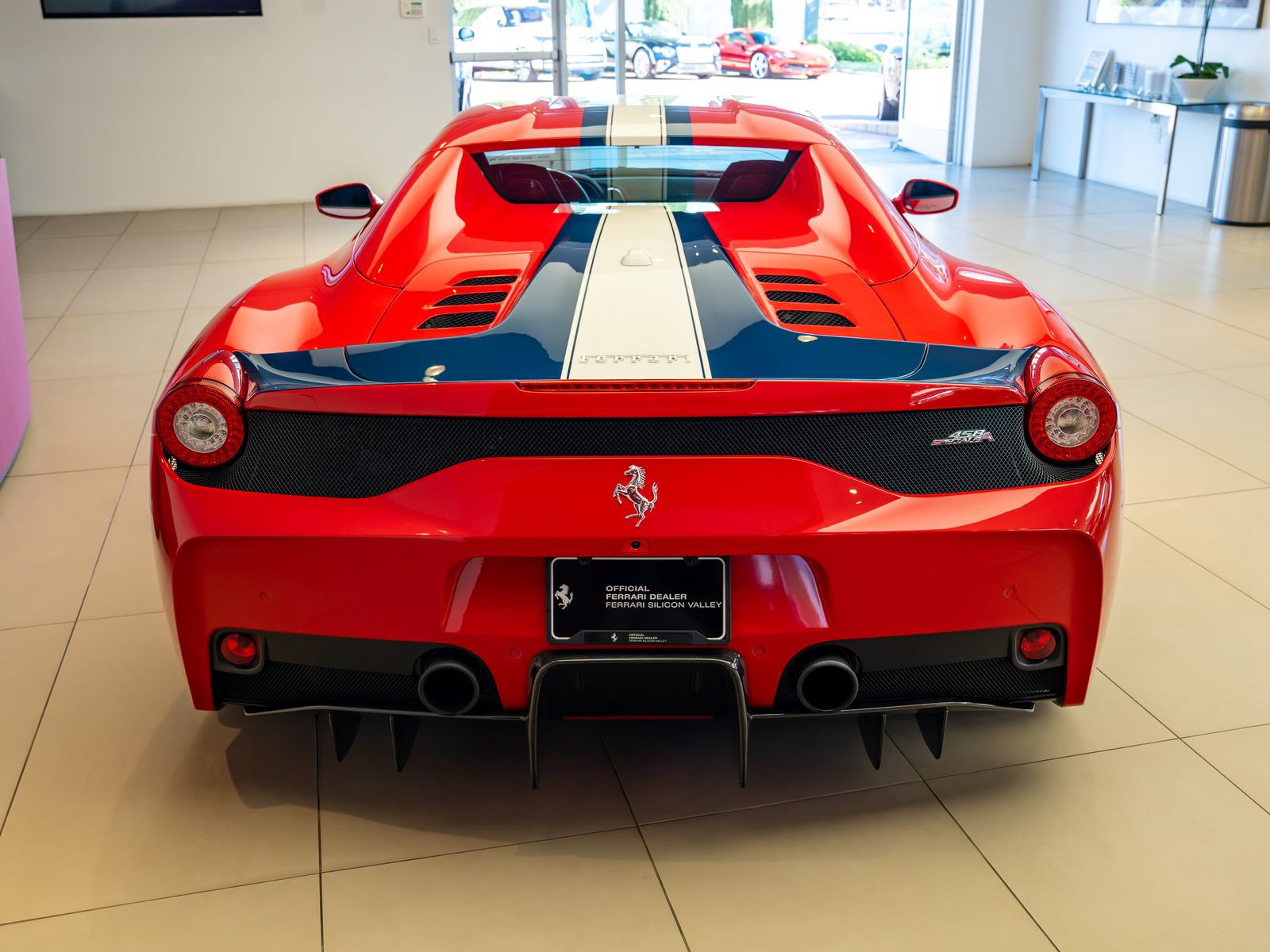 Certified 2015 Ferrari 458 Speciale A RWD image 29