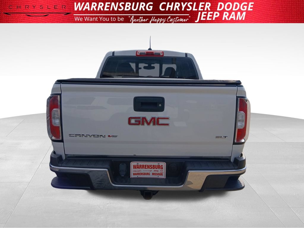 Used 2017 GMC Canyon SLT w/ Trailering Package AWD/4WD image 5