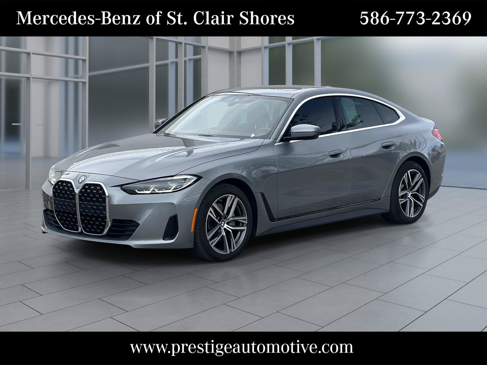 Used 2024 BMW 430i Gran Coupe xDrive w/ Premium Package