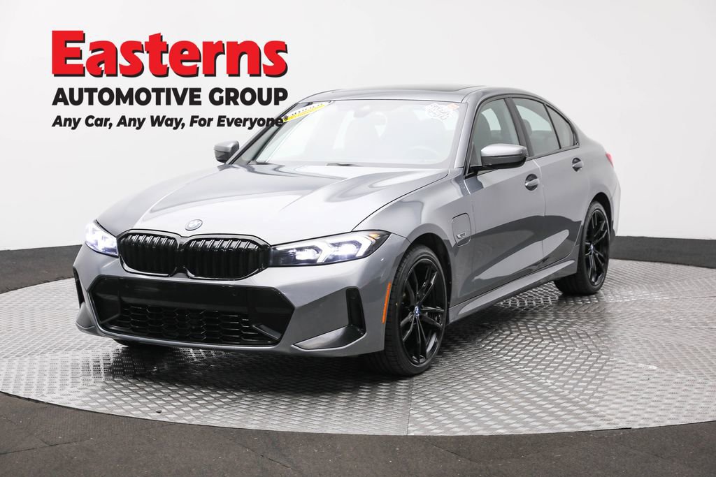 Used 2023 BMW 330e w/ M Sport Package RWD image 1