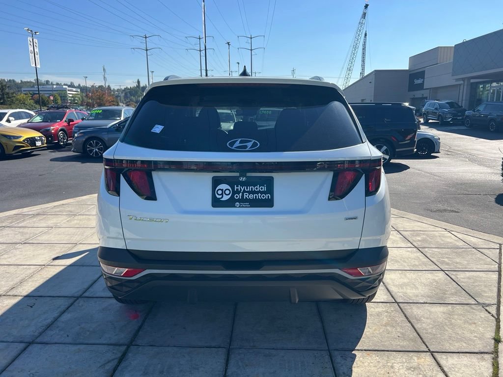 Certified 2024 Hyundai Tucson SEL AWD/4WD image 10