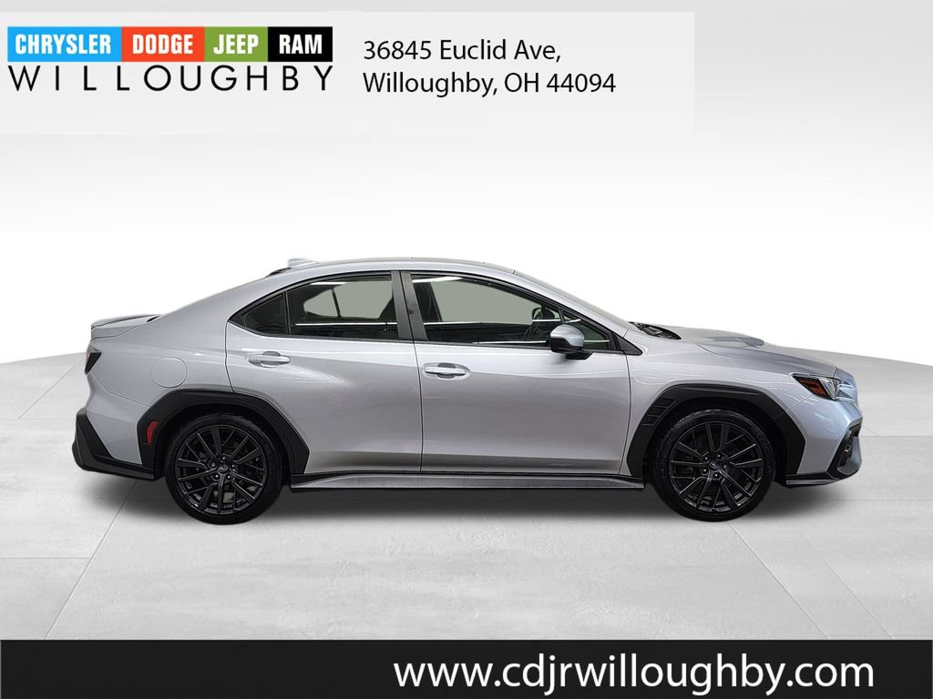 Used 2023 Subaru WRX Premium w/ Popular Package #2 AWD/4WD image 4