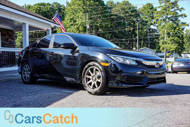 Used 2016 Honda Civic EX image 9