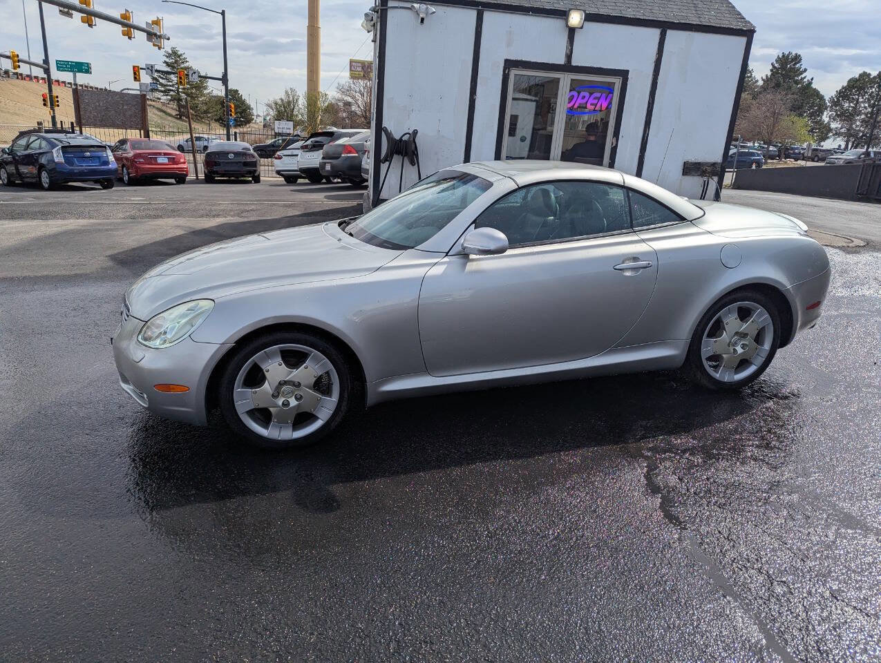 Used 2002 Lexus SC 430 Convertible image 6