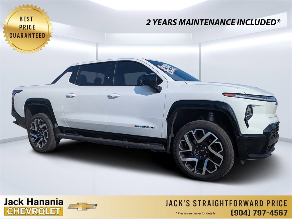 New 2024 Chevrolet Silverado EV RST