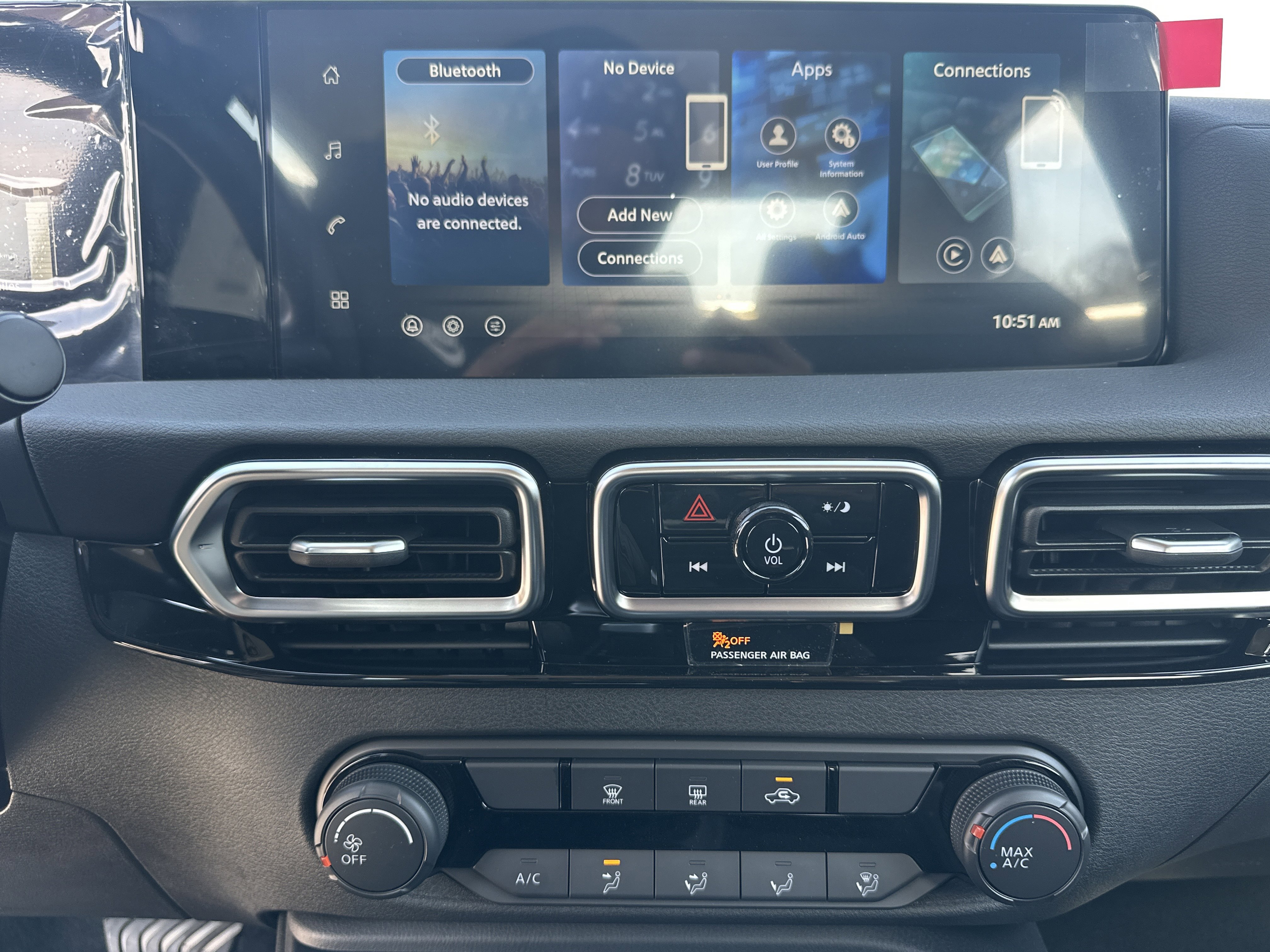 New 2026 Nissan Sentra S w/ Floor Mat Package image 28