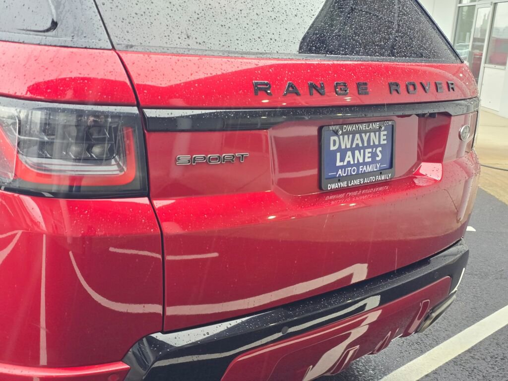 Used 2019 Land Rover Range Rover Sport HSE Dynamic image 8