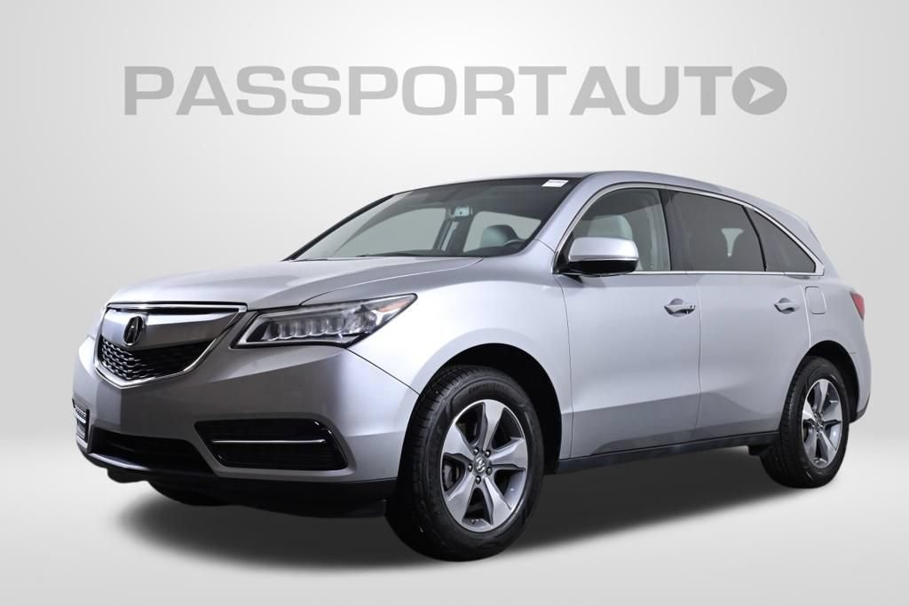 Used 2015 Acura MDX SH-AWD