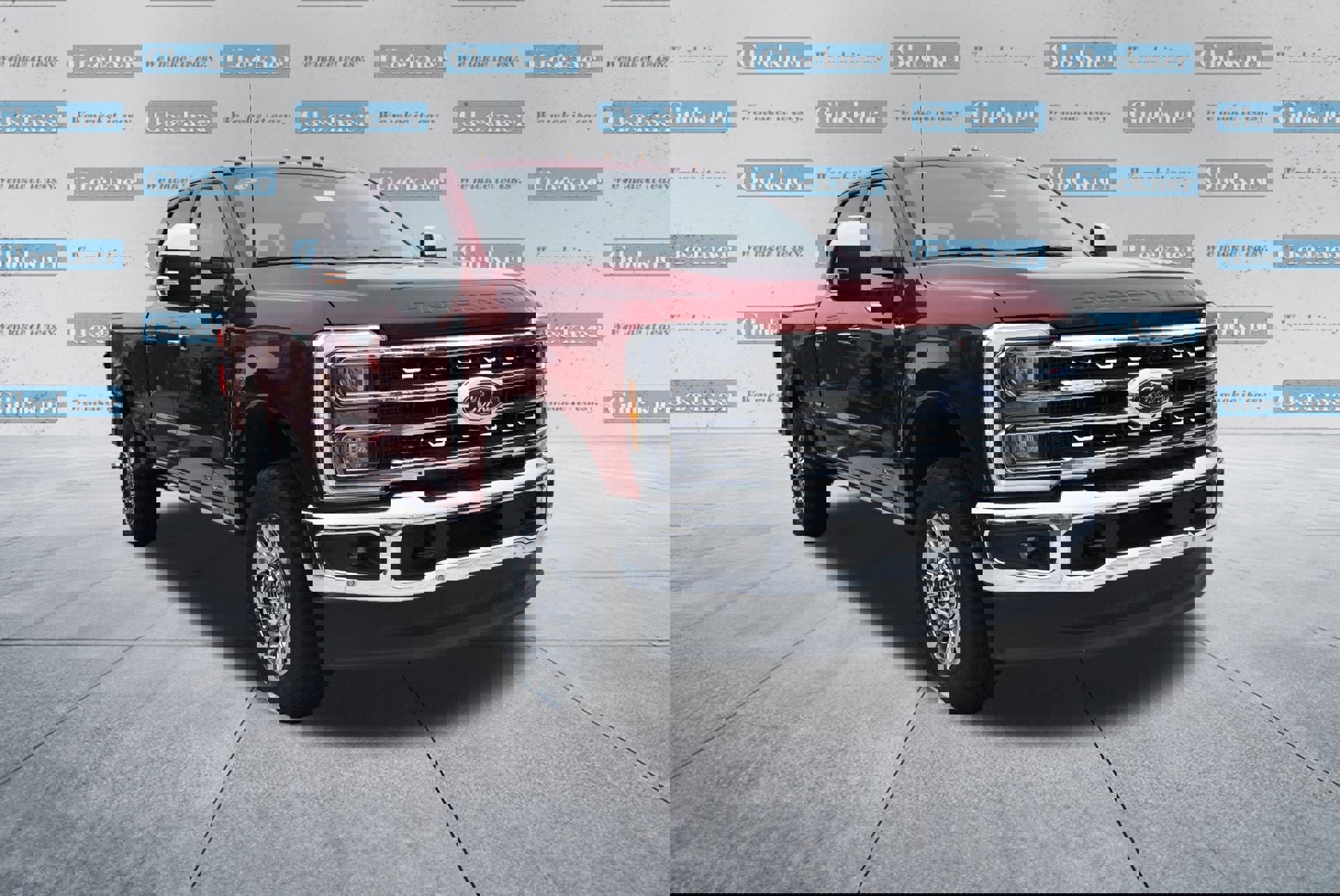 New 2026 Ford F250 Lariat w/ Lariat Ultimate Package image 3