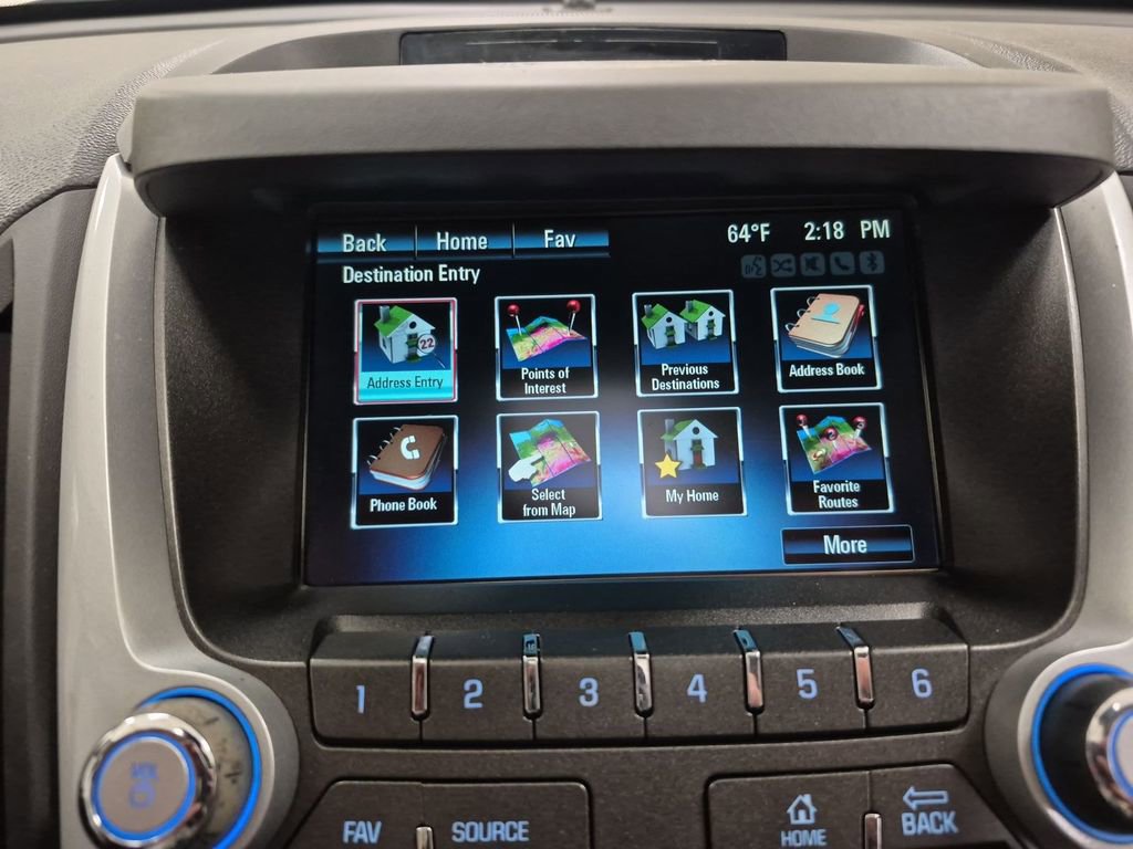 Certified 2016 Chevrolet Equinox LTZ w/ Enhanced Convenience Package image 14