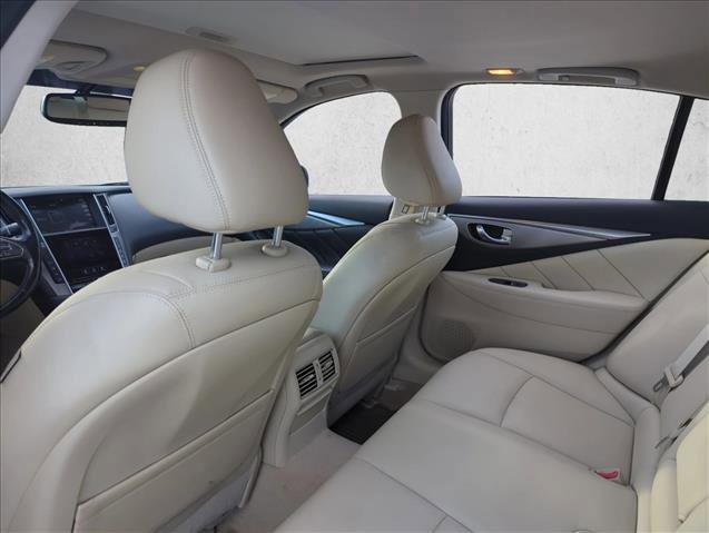 Used 2015 INFINITI Q50 Premium w/ Navigation Package image 18