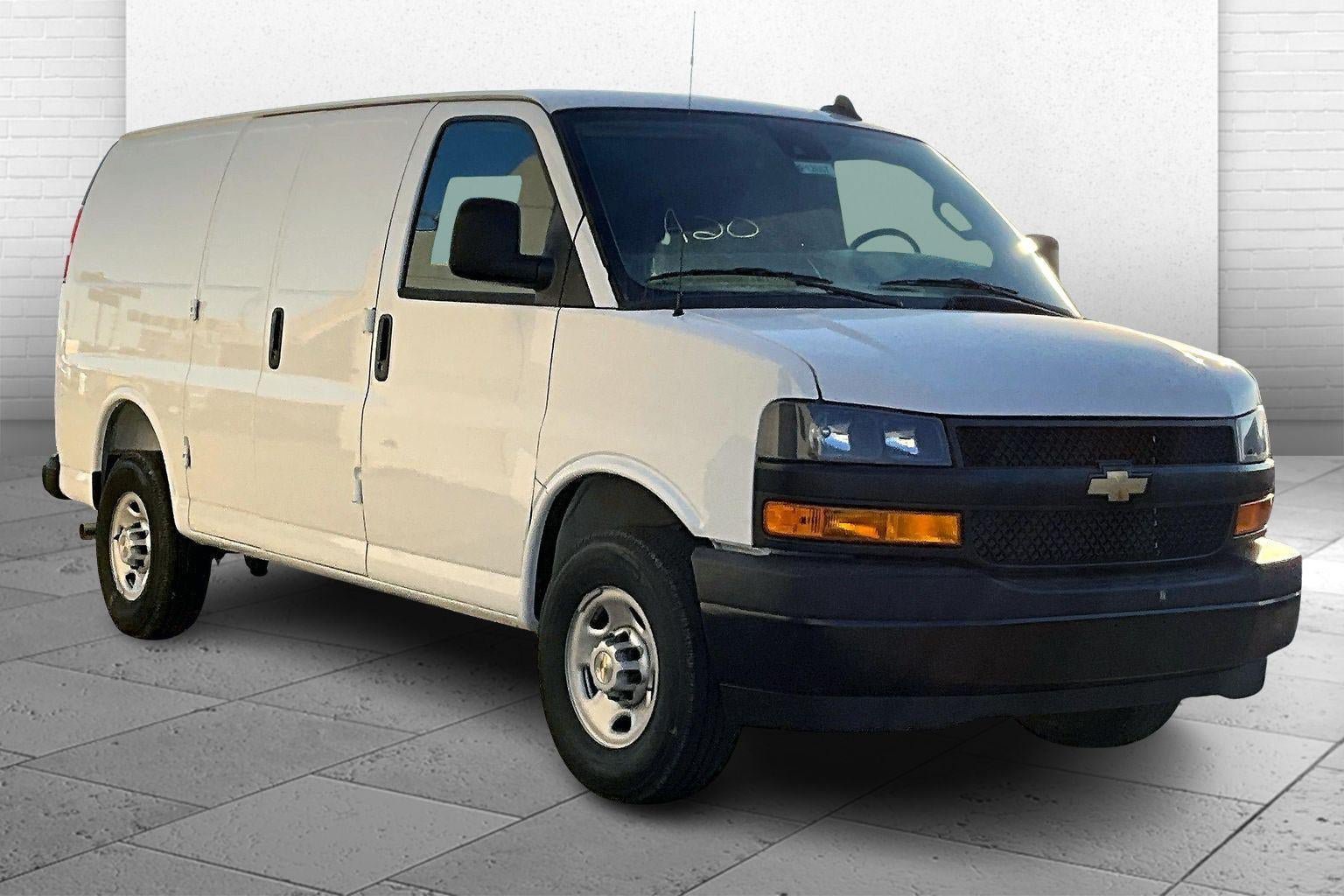 New 2025 Chevrolet Express 2500 w/ Driver Convenience Package RWD image 1