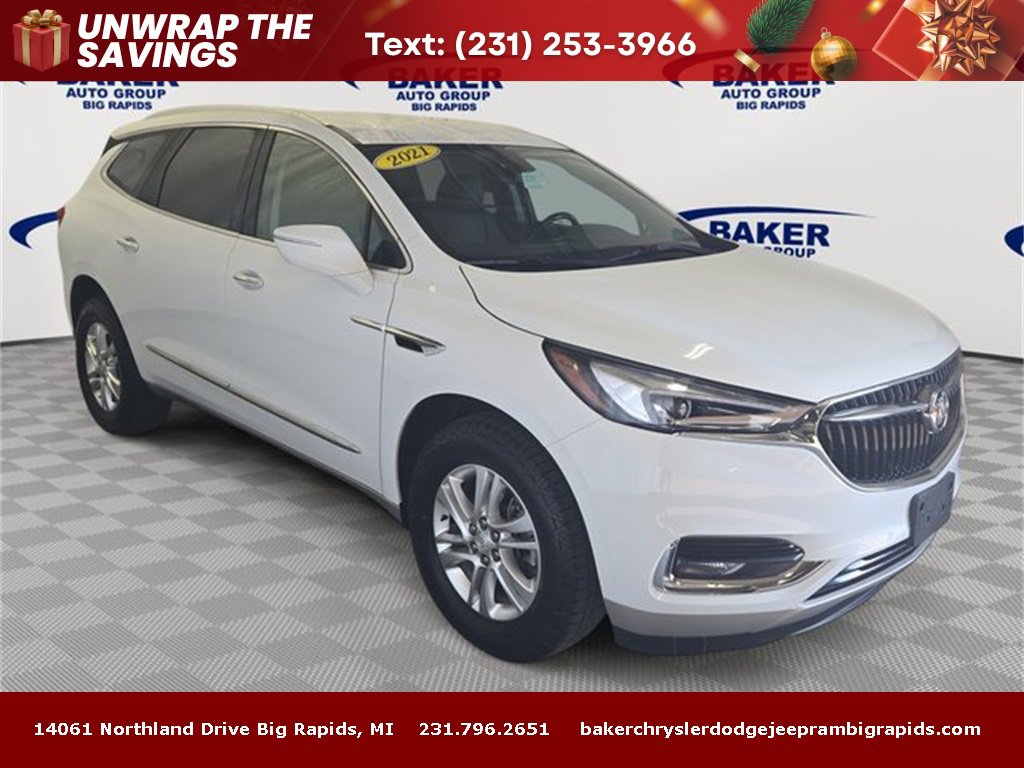 Used 2021 Buick Enclave Essence image 1