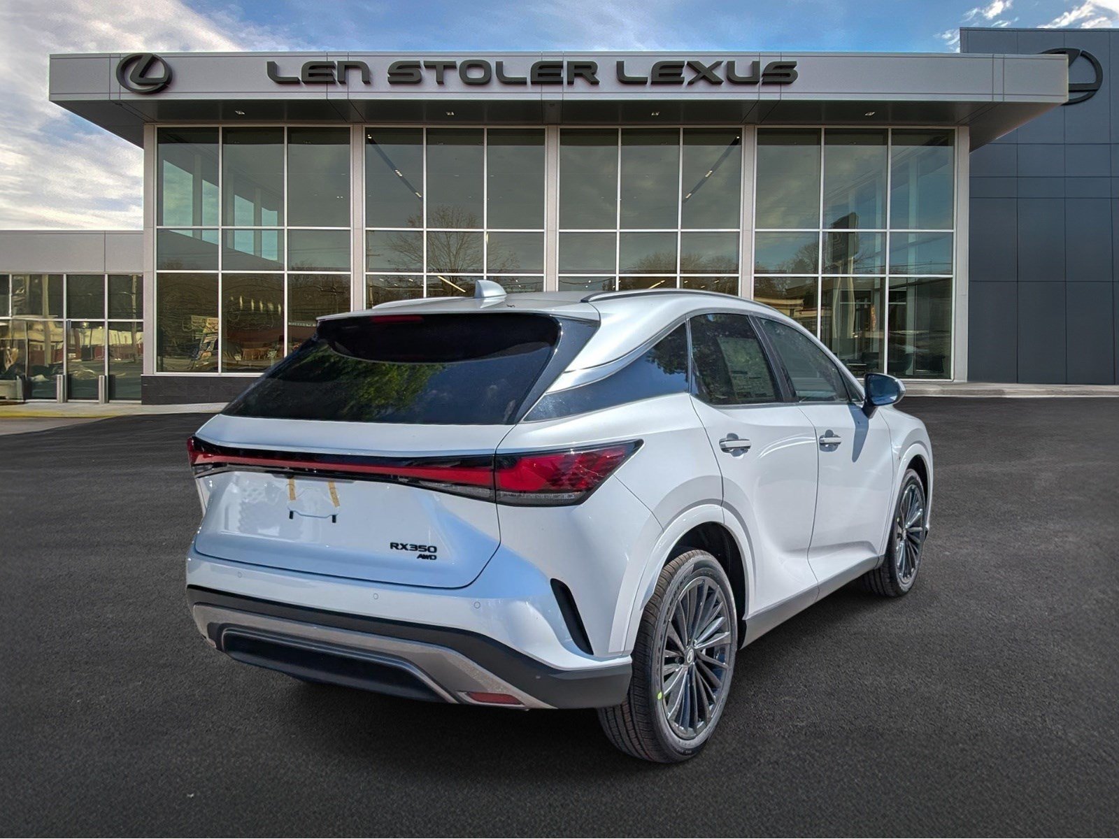 New 2026 Lexus RX 350 Premium AWD/4WD image 2