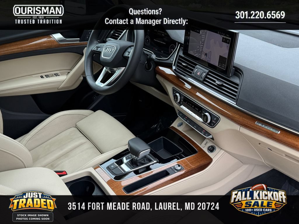 Used 2023 Audi Q5 2.0T Premium Plus w/ Premium Plus Package AWD/4WD image 11