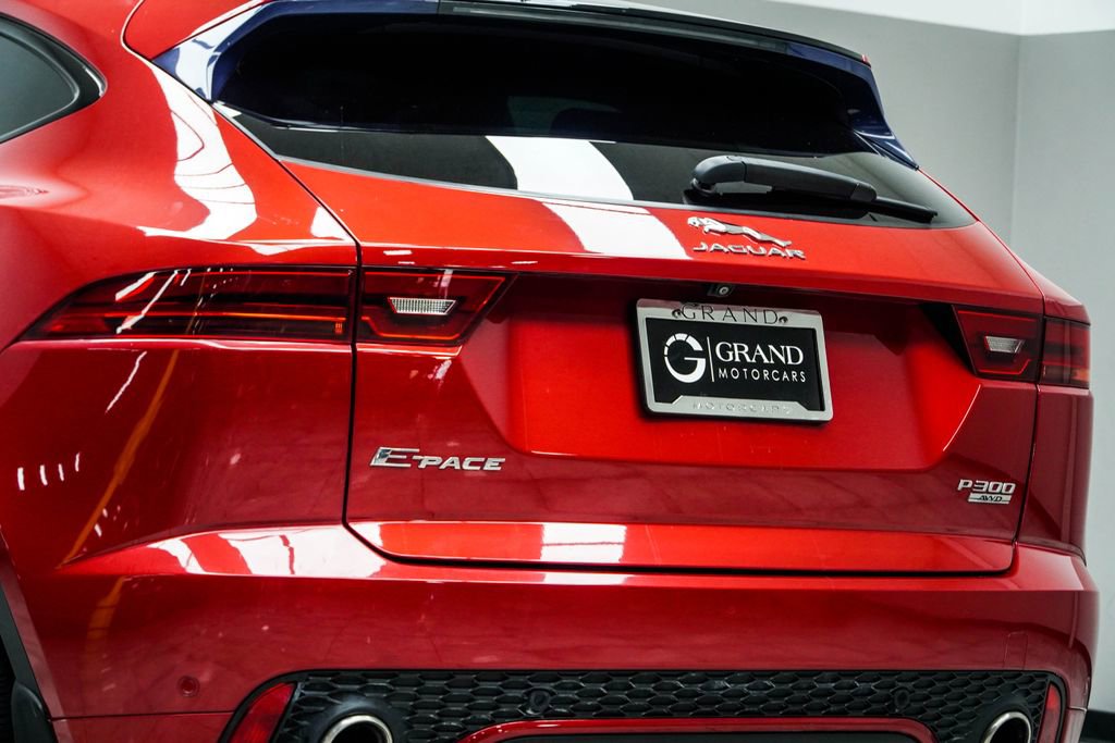 Used 2019 Jaguar E-PACE R-Dynamic S AWD/4WD image 13