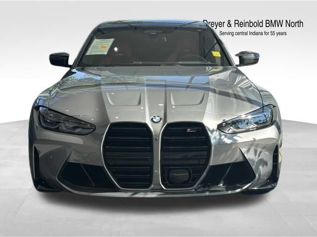 Used 2023 BMW M3 Competition w/ M Carbon Exterior Package AWD/4WD video 2
