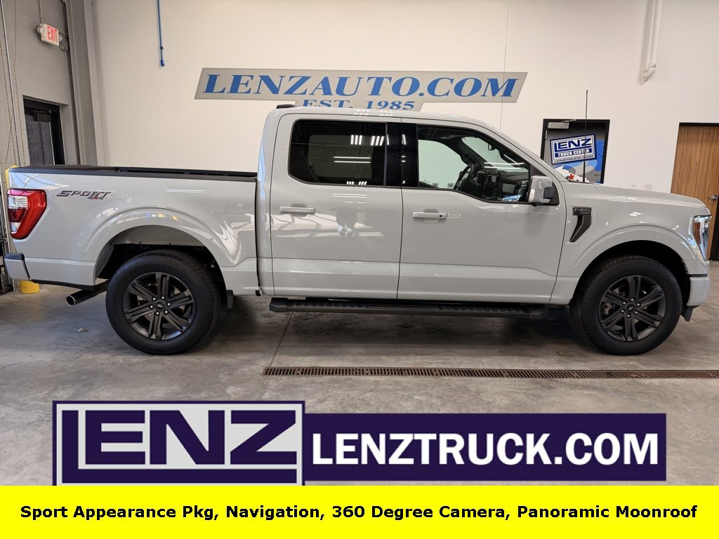 Used 2023 Ford F150 Lariat w/ Equipment Group 502A High