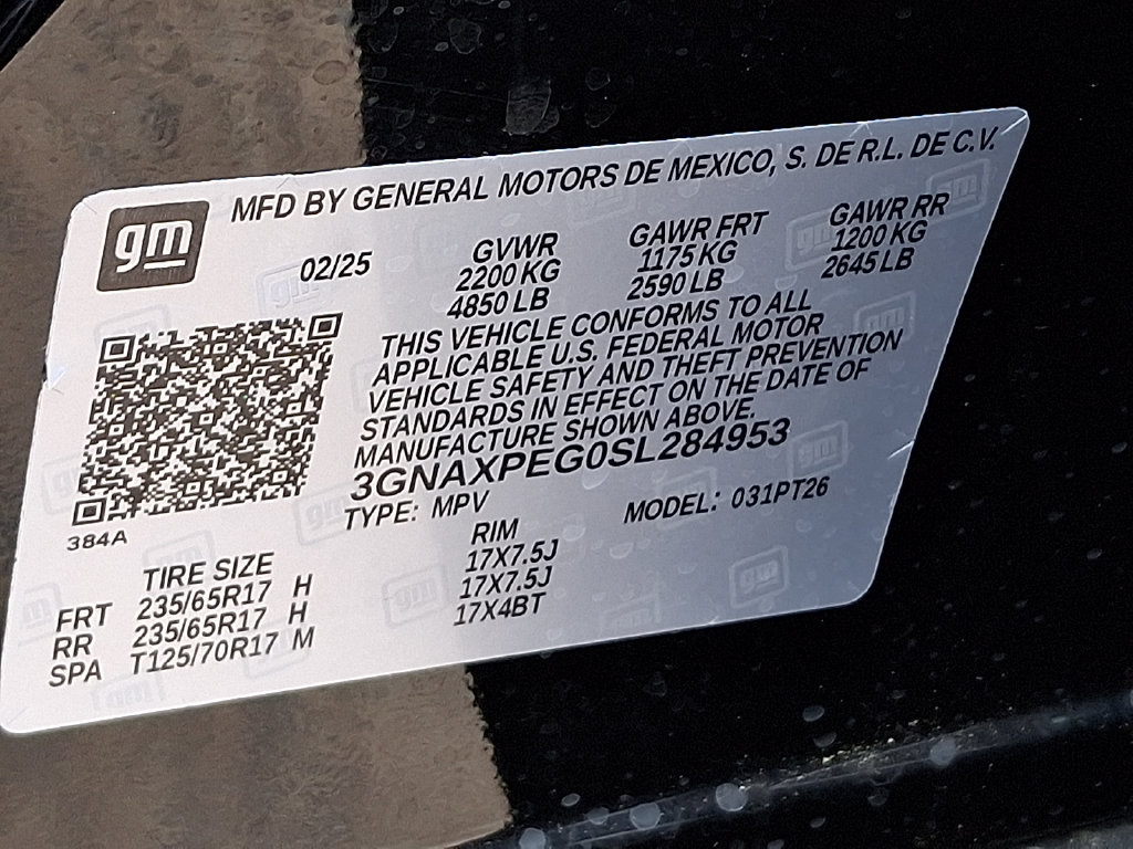 Used 2025 Chevrolet Equinox LT AWD/4WD image 27