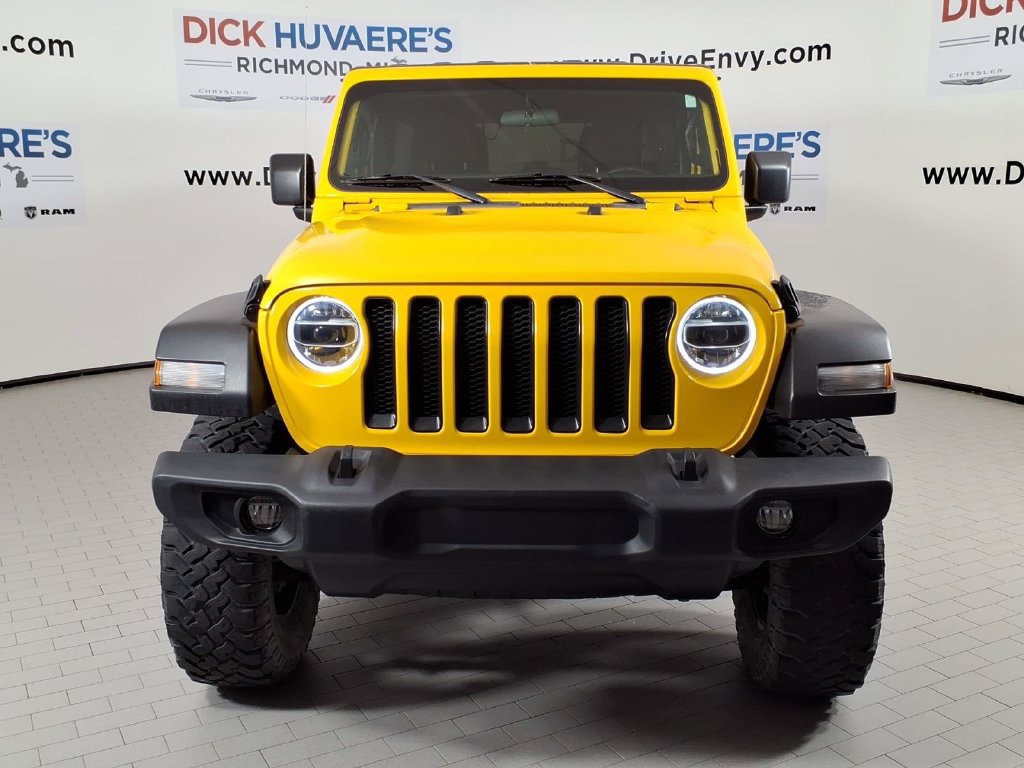 Used 2020 Jeep Wrangler Unlimited Sport S AWD/4WD image 2