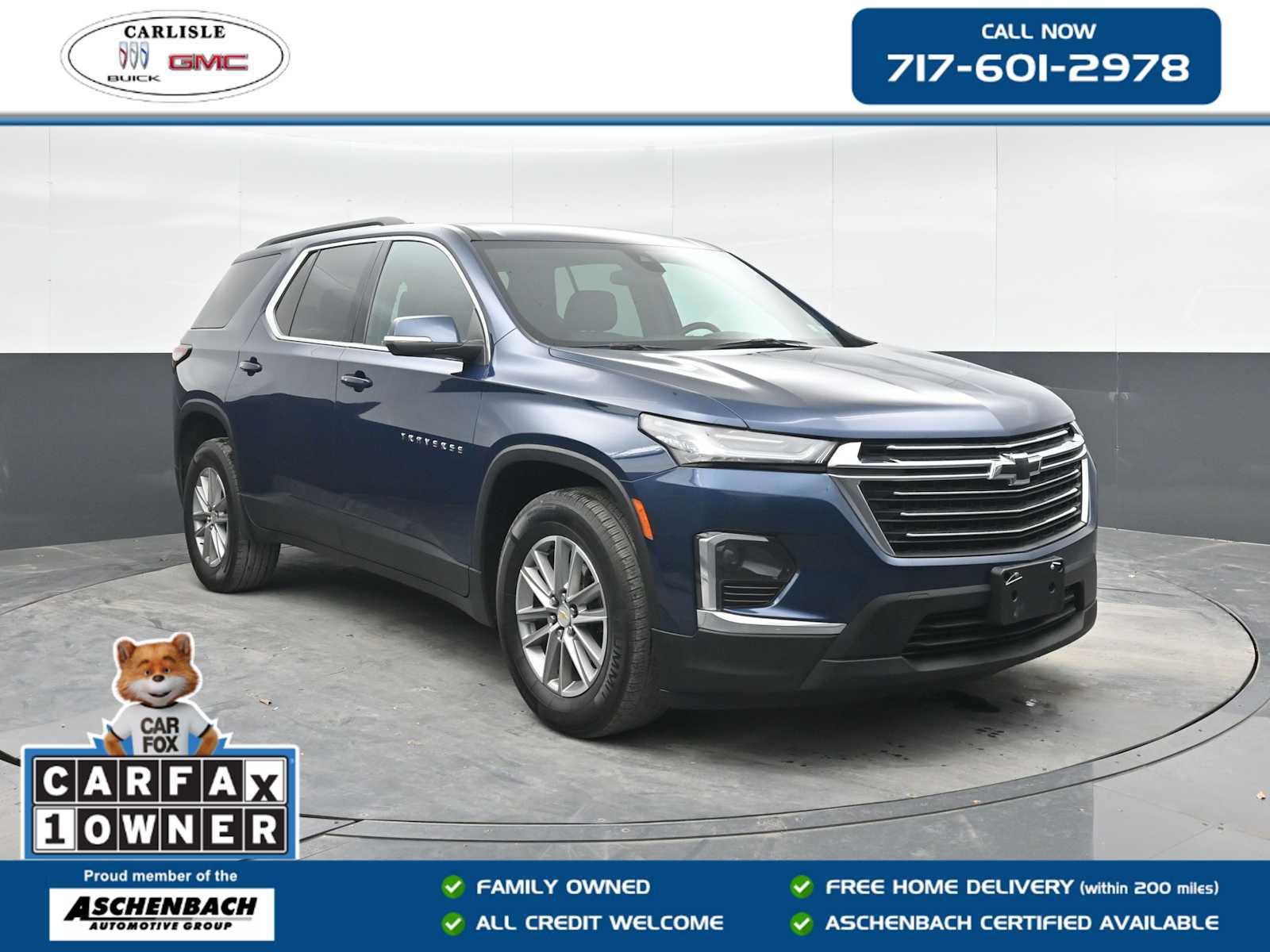 Used 2023 Chevrolet Traverse LT AWD/4WD image 1