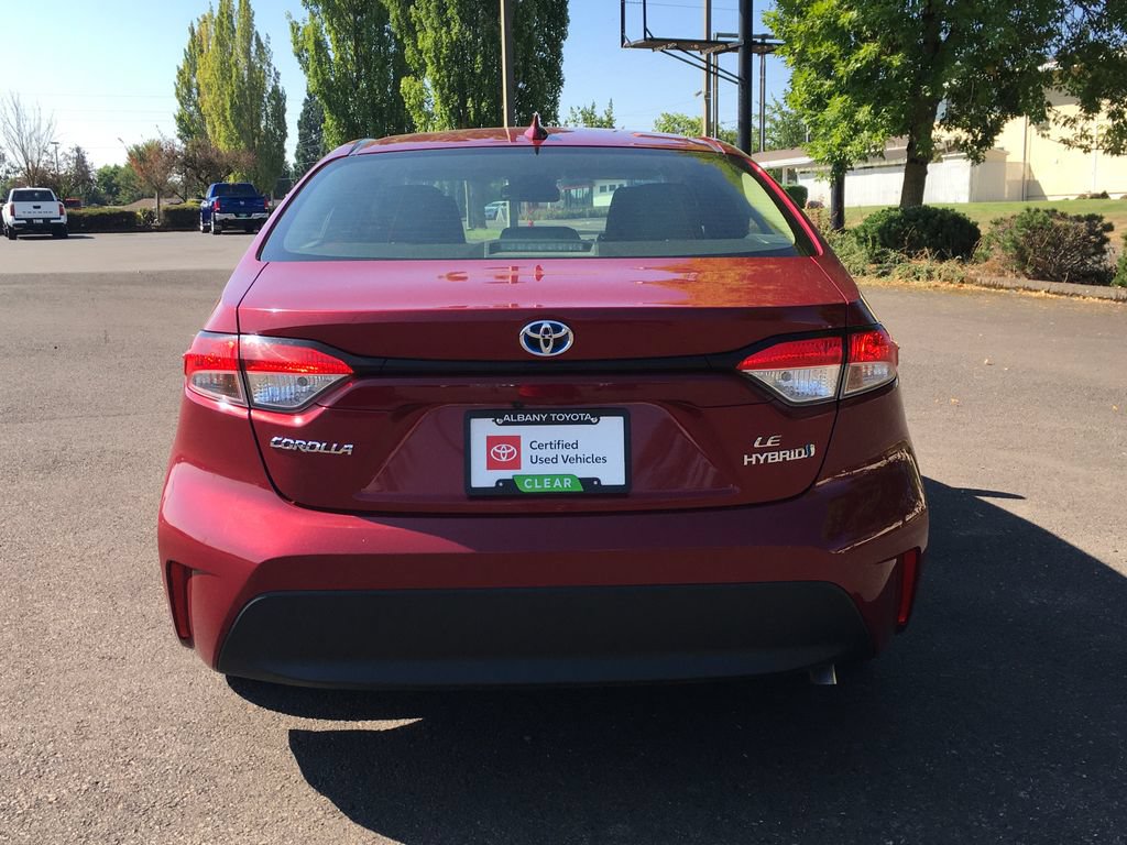Used 2024 Toyota Corolla LE FWD image 5