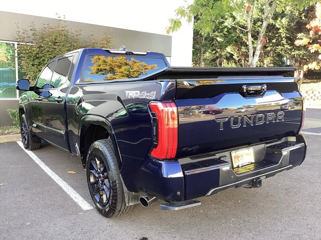 Used 2025 Toyota Tundra Platinum image 12